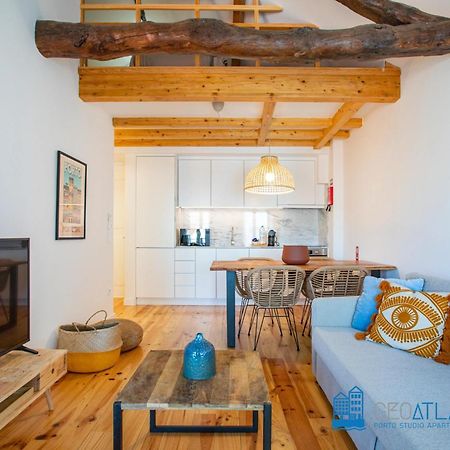 Poveiros Oak Loft - Santo Ildefonso Lägenhet OOporto Exteriör bild