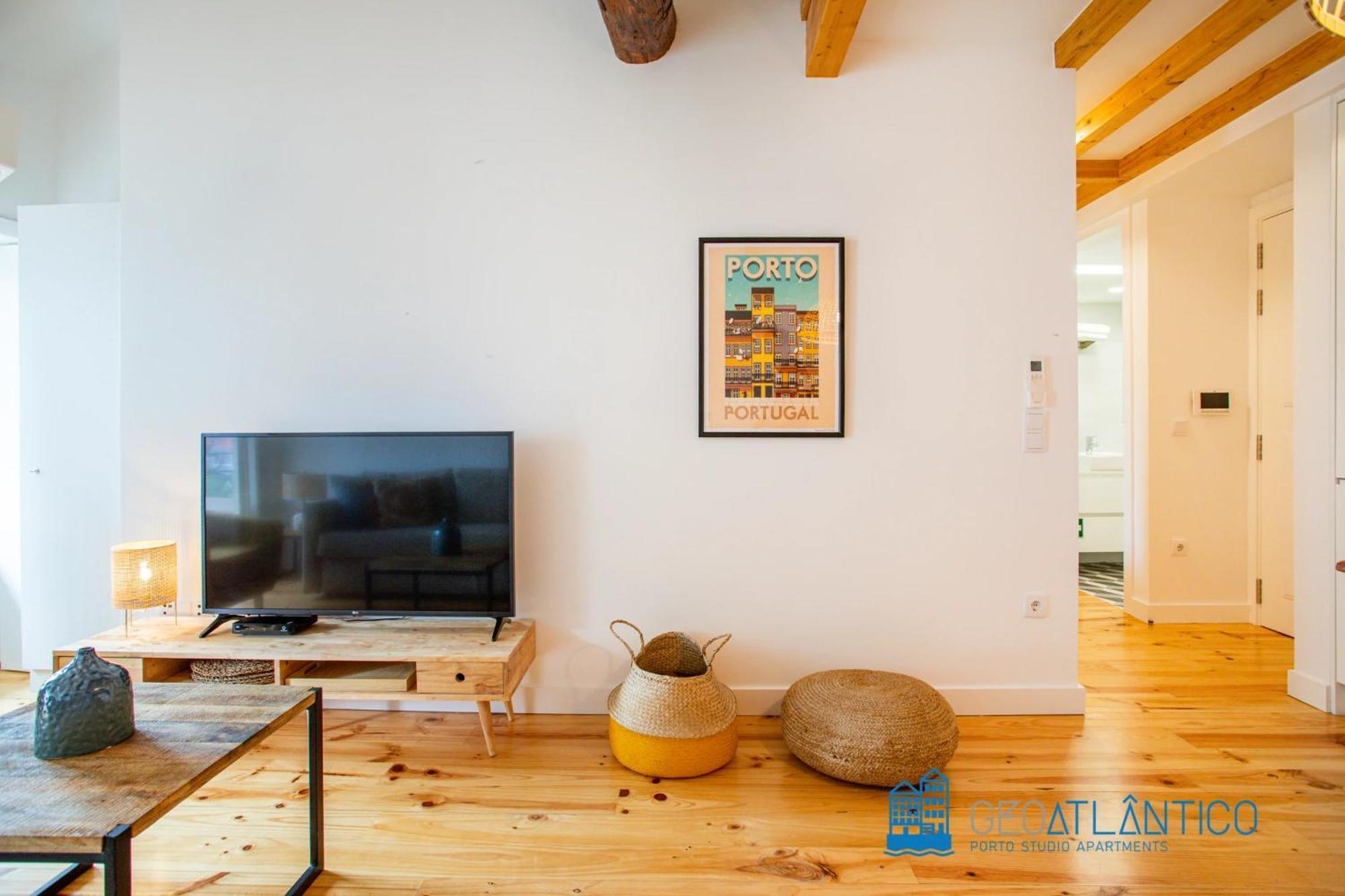 Poveiros Oak Loft - Santo Ildefonso Lägenhet OOporto Exteriör bild