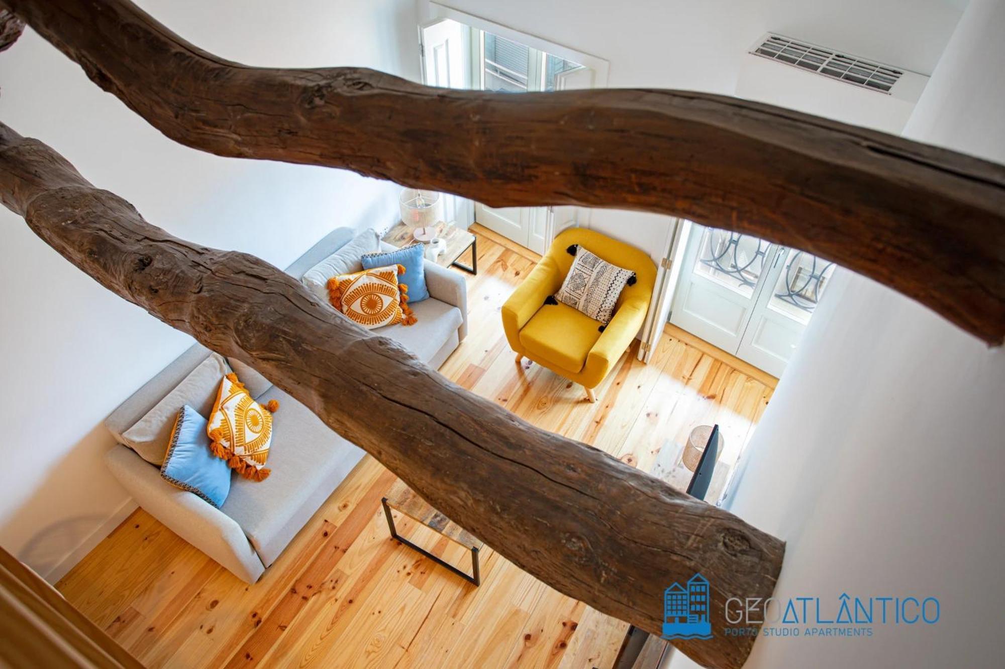 Poveiros Oak Loft - Santo Ildefonso Lägenhet OOporto Exteriör bild