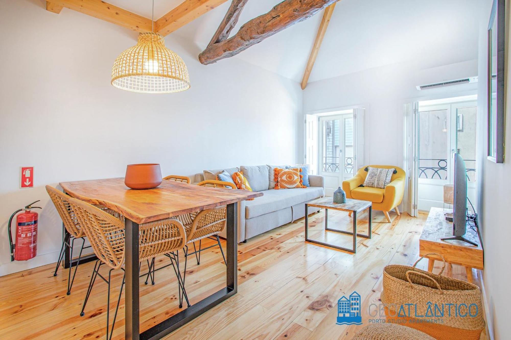 Poveiros Oak Loft - Santo Ildefonso Lägenhet OOporto Exteriör bild
