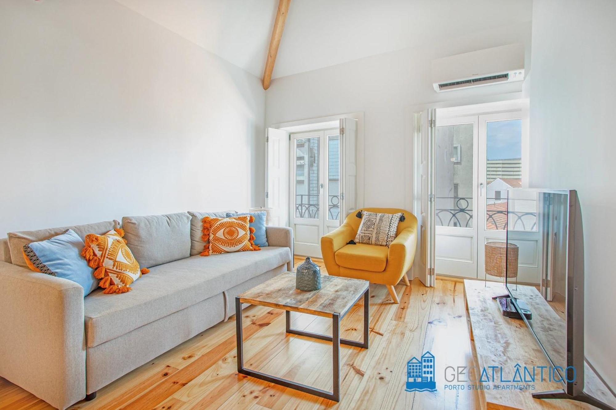 Poveiros Oak Loft - Santo Ildefonso Lägenhet OOporto Exteriör bild