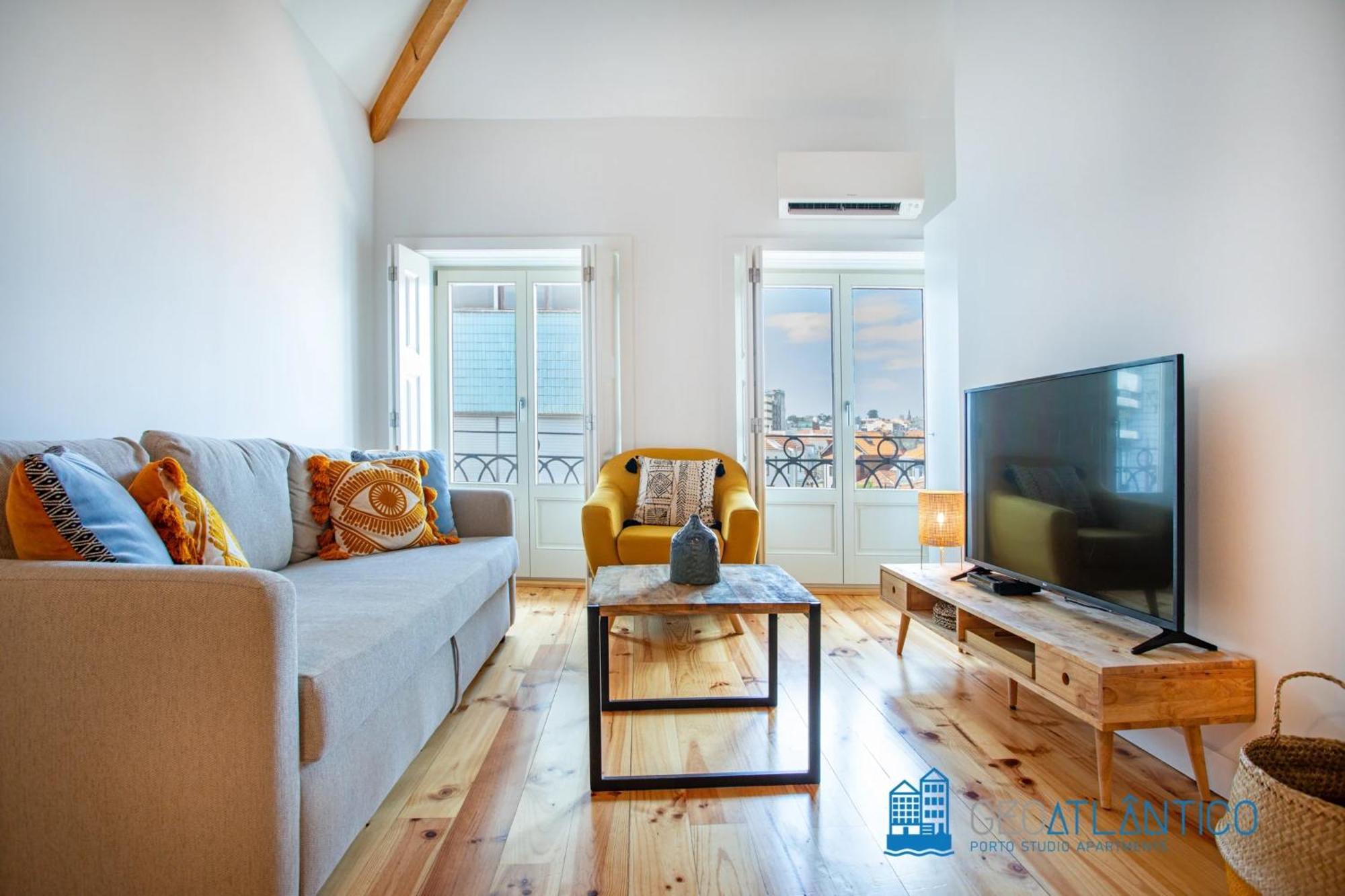 Poveiros Oak Loft - Santo Ildefonso Lägenhet OOporto Exteriör bild