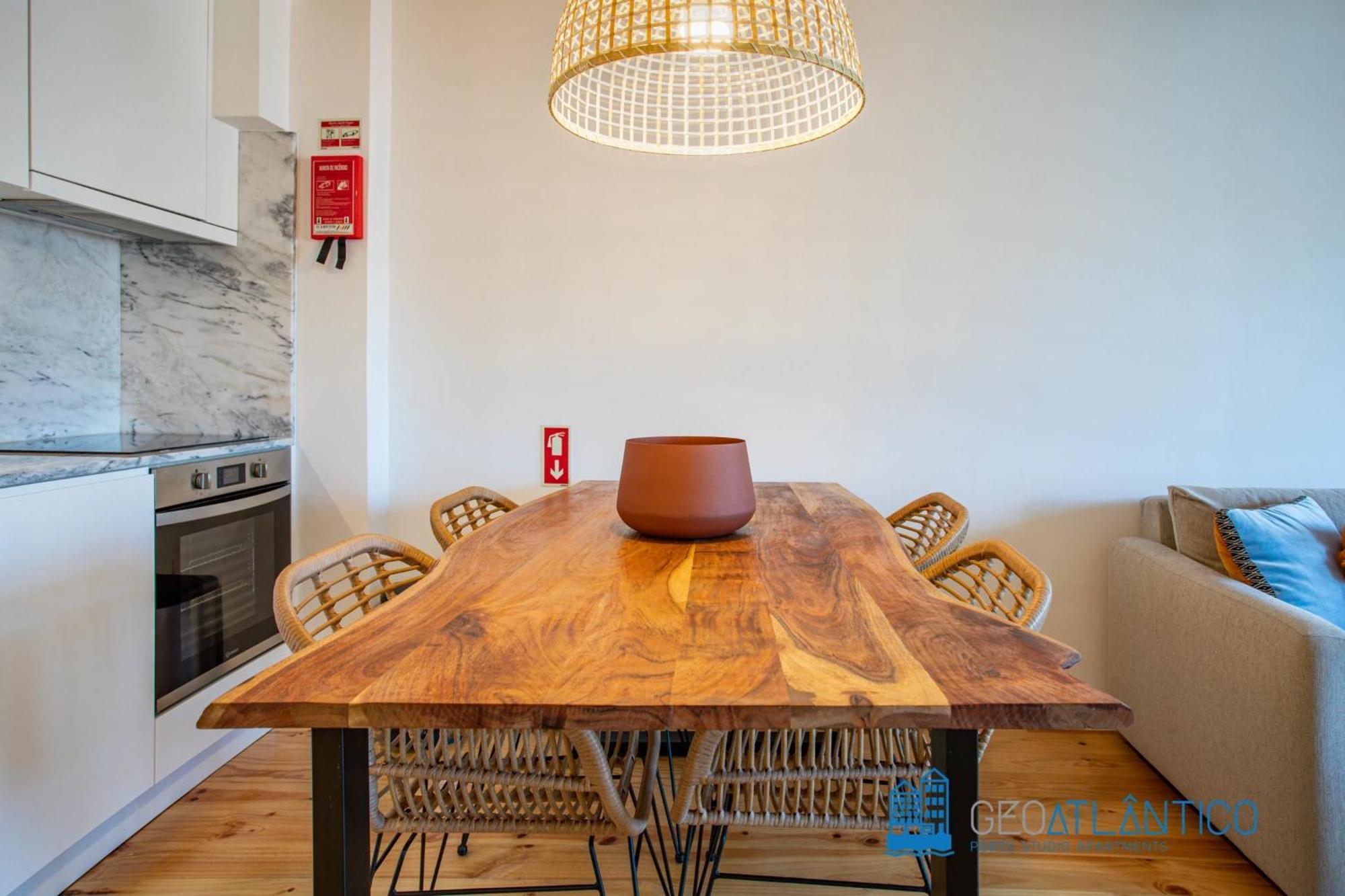 Poveiros Oak Loft - Santo Ildefonso Lägenhet OOporto Exteriör bild