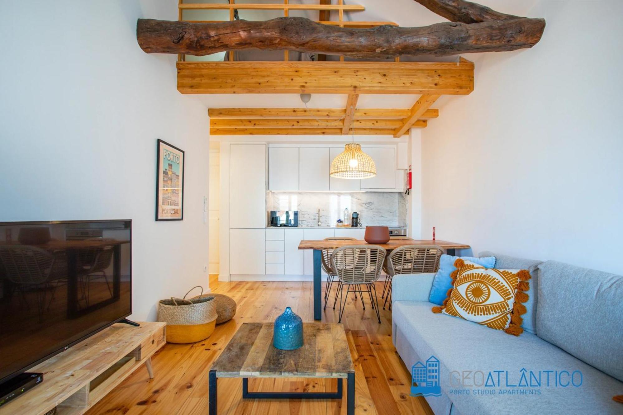Poveiros Oak Loft - Santo Ildefonso Lägenhet OOporto Exteriör bild