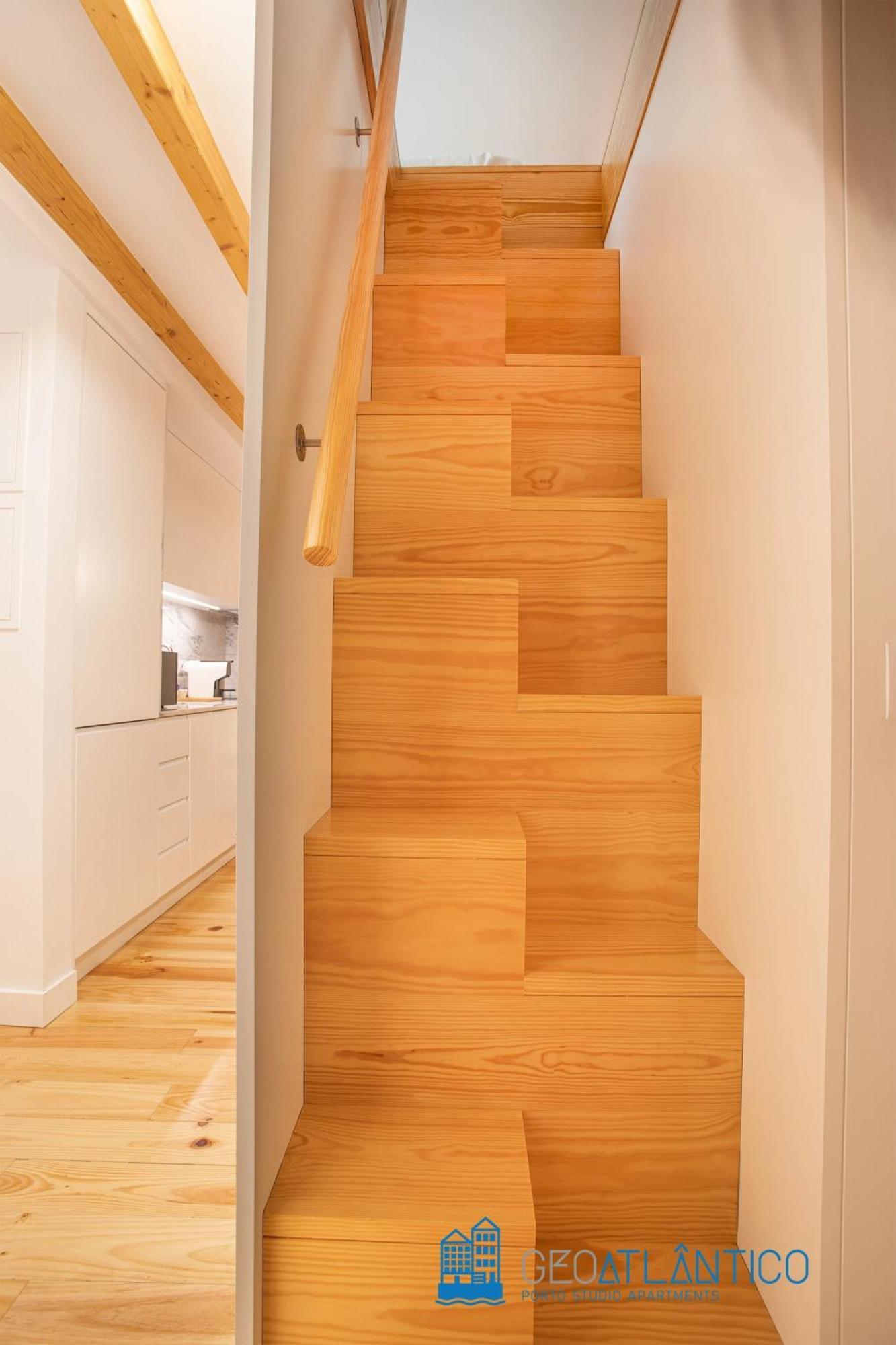 Poveiros Oak Loft - Santo Ildefonso Lägenhet OOporto Exteriör bild
