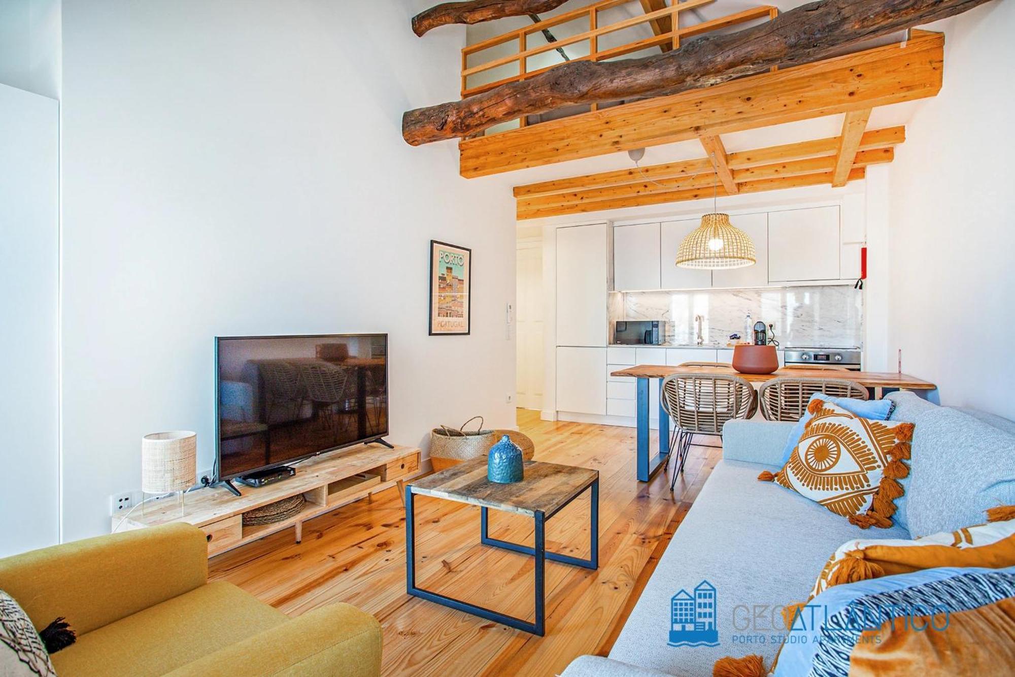 Poveiros Oak Loft - Santo Ildefonso Lägenhet OOporto Exteriör bild
