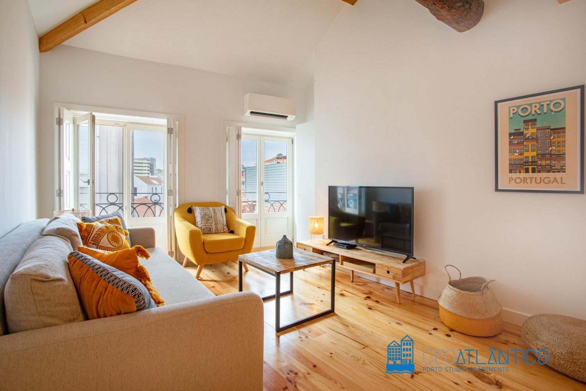 Poveiros Oak Loft - Santo Ildefonso Lägenhet OOporto Exteriör bild